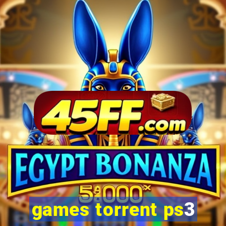 games torrent ps3